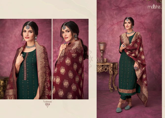 Naimat By Maisha 12013-12018 Designer Salwar Suit Catalog